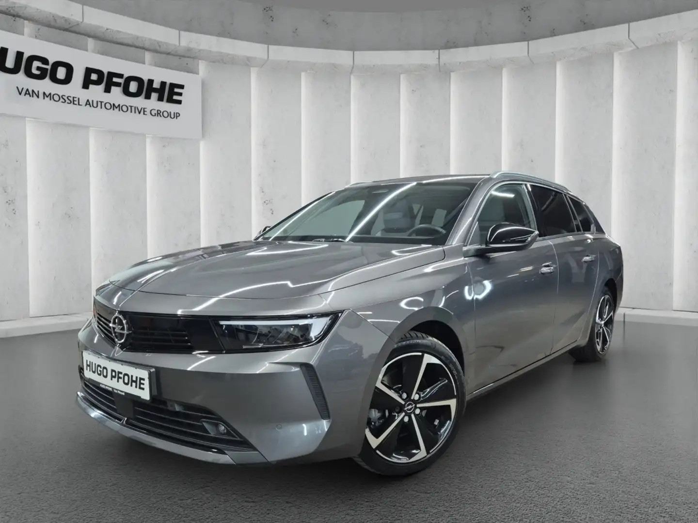 Opel Astra L 1.5 D Elegance Navi LED SpurH Grau - 1