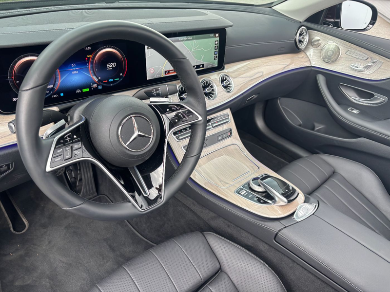 Mercedes-Benz E 450 4MATIC Cabriolet KeyGo PTS FAP LED AIR — photo 9