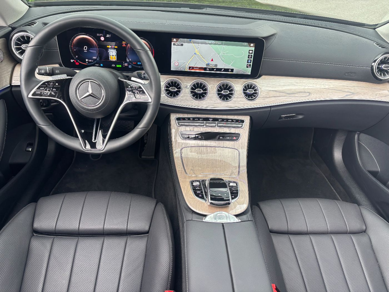 Mercedes-Benz E 450 4MATIC Cabriolet KeyGo PTS FAP LED AIR — photo 12