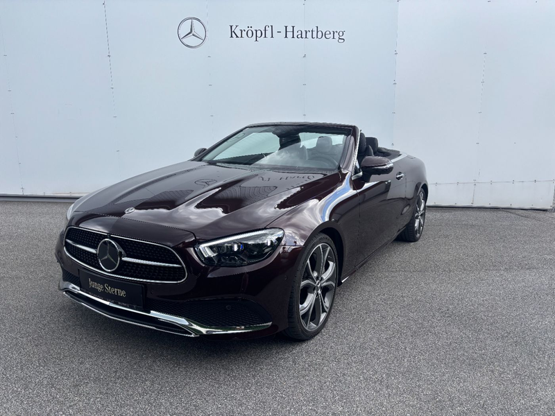Mercedes-Benz E 450 4MATIC Cabriolet KeyGo PTS FAP LED AIR — photo 6