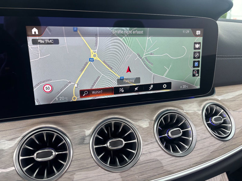 Mercedes-Benz E 450 4MATIC Cabriolet KeyGo PTS FAP LED AIR — photo 15