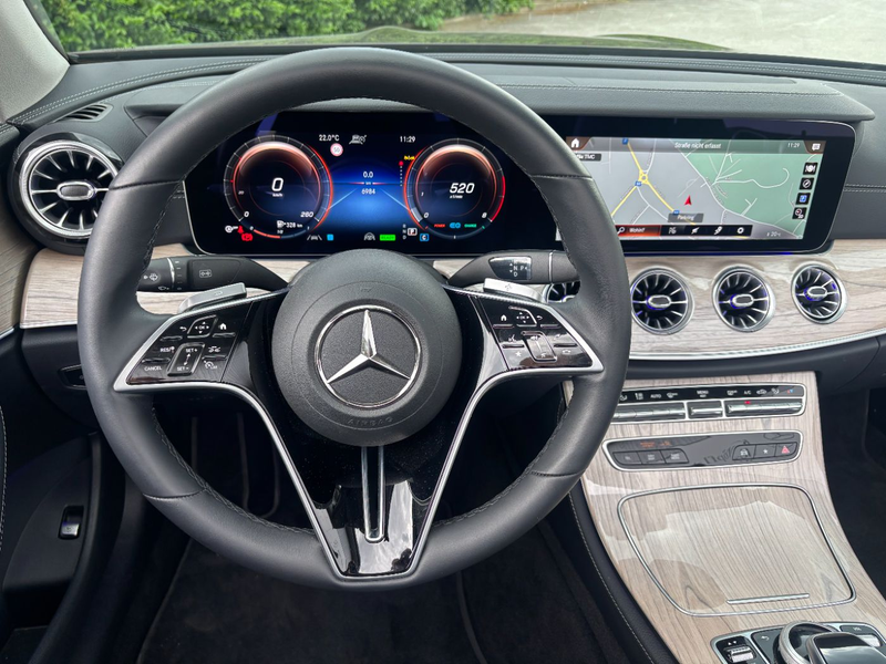 Mercedes-Benz E 450 4MATIC Cabriolet KeyGo PTS FAP LED AIR — photo 13