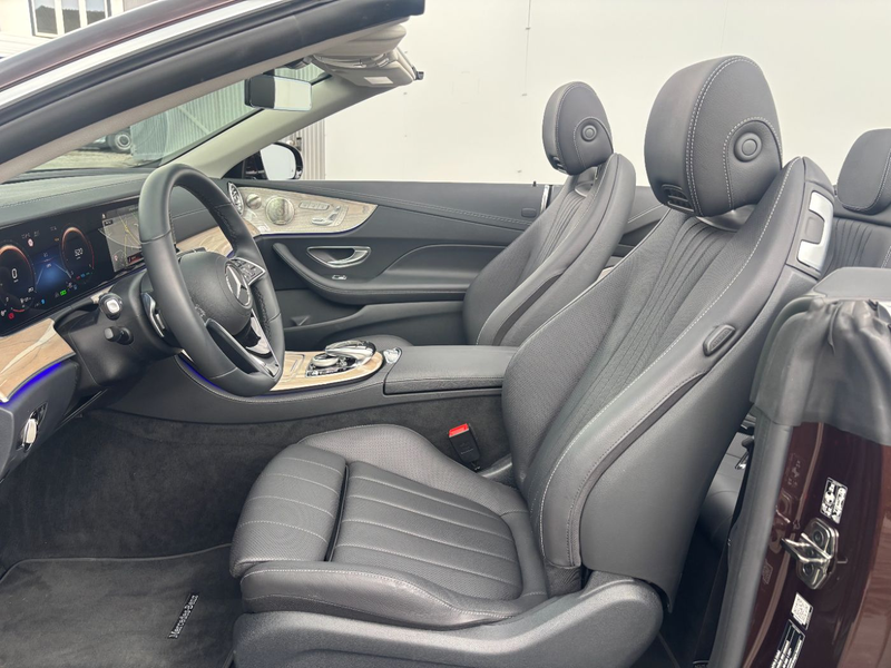 Mercedes-Benz E 450 4MATIC Cabriolet KeyGo PTS FAP LED AIR — photo 10