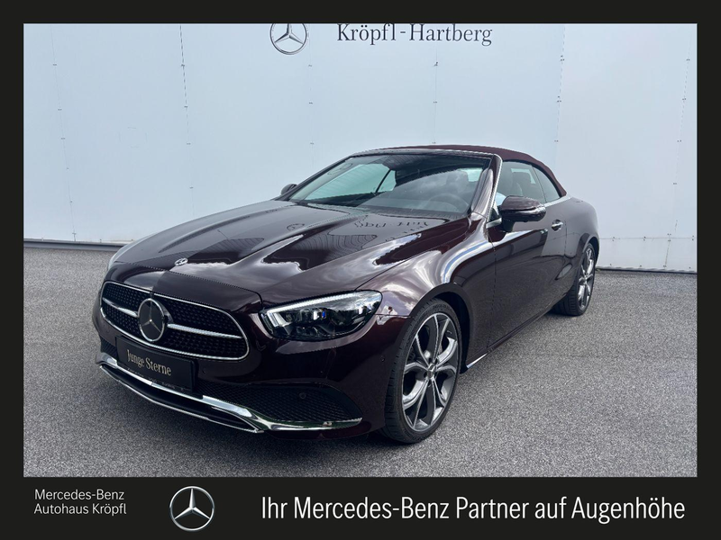 Mercedes-Benz E 450 4MATIC Cabriolet KeyGo PTS FAP LED  AIR