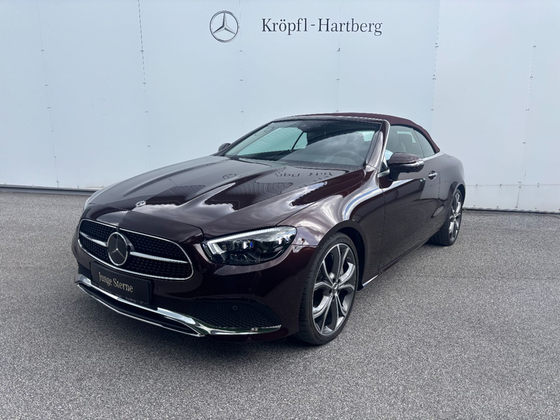 Mercedes-Benz E 450 4MATIC Cabriolet KeyGo PTS FAP LED AIR — photo 2