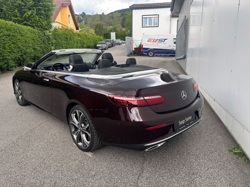 Mercedes-Benz E 450 4MATIC Cabriolet KeyGo PTS FAP LED AIR — photo 7