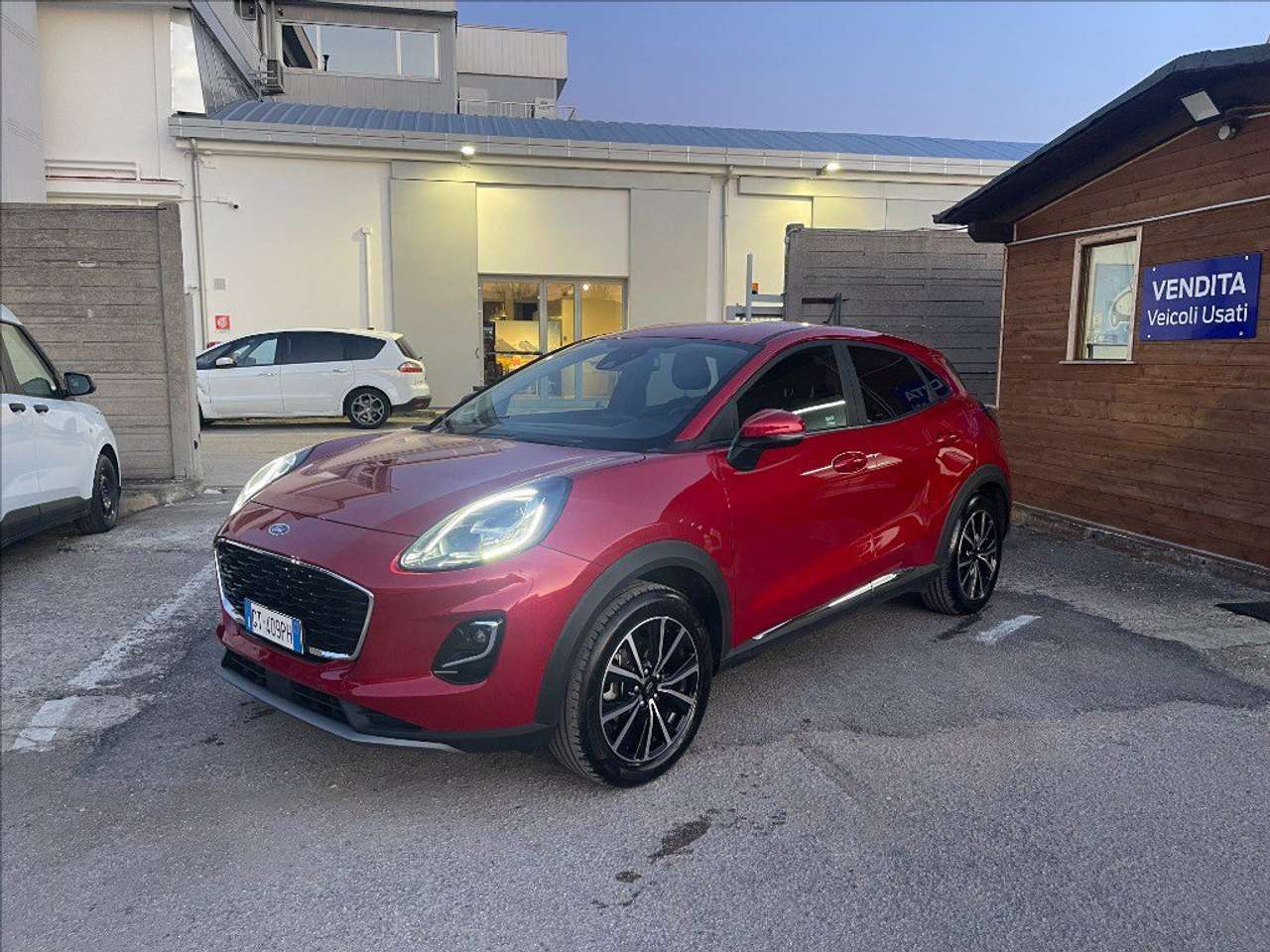 Ford Puma 1.0 ecoboost h Titanium s&s 125cv