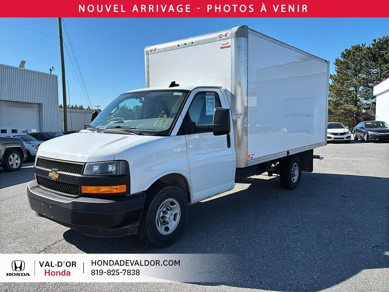 2025 Chevrolet Express
