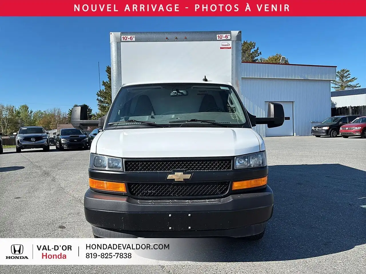 Chevrolet Express снимка Chevrolet Express
