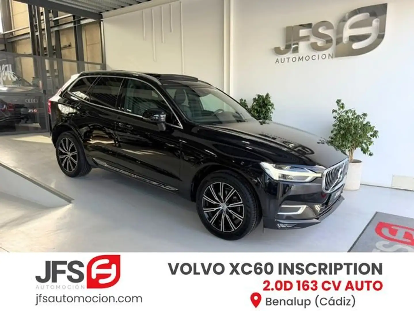 Volvo XC60 Inscription 2.0 D 163 CV Automático Negro - 1