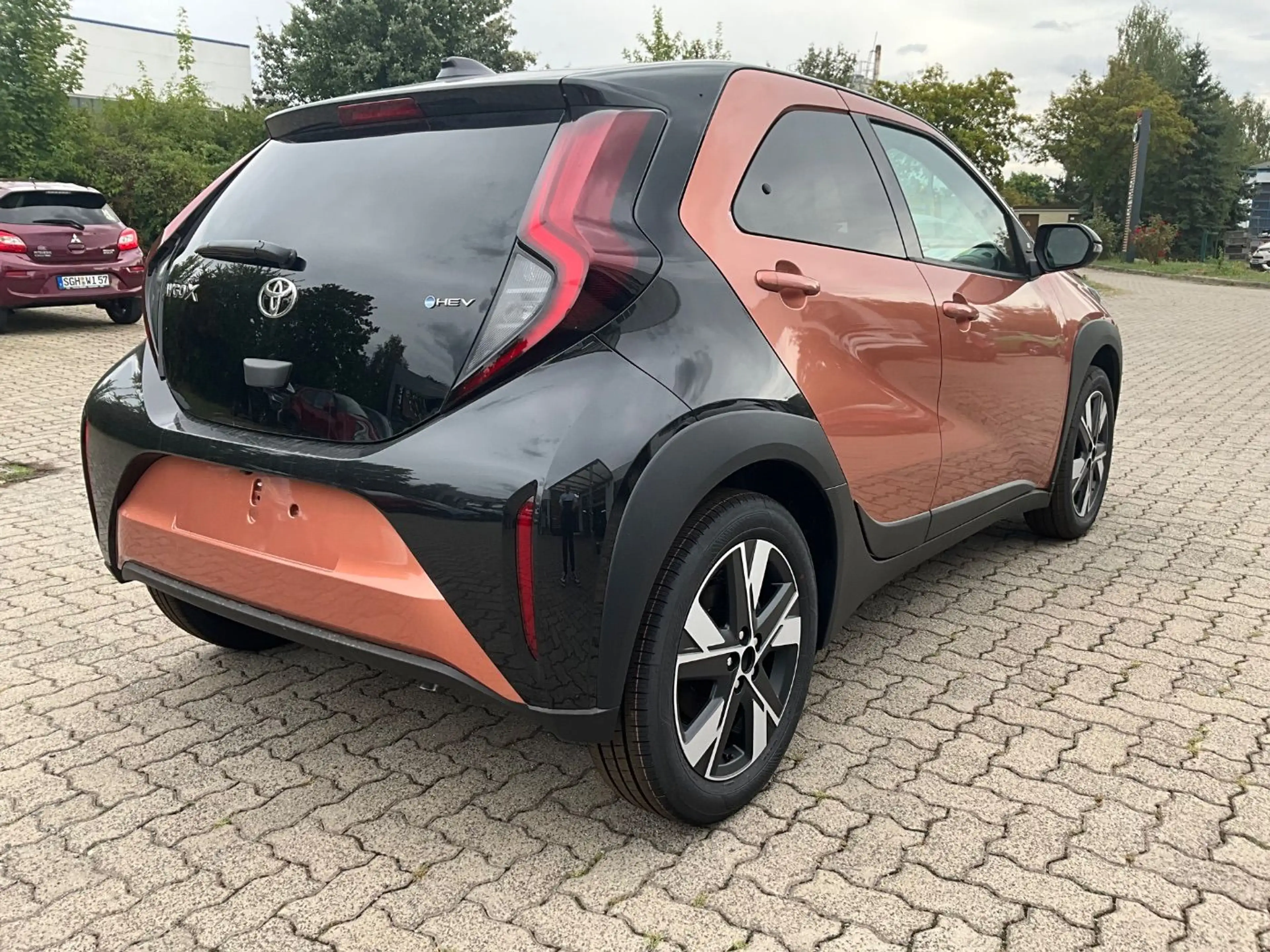 Toyota Aygo 1.5 Teamplayer ACC+LED+SHZ+Kam.+PDC+AUT — photo 4