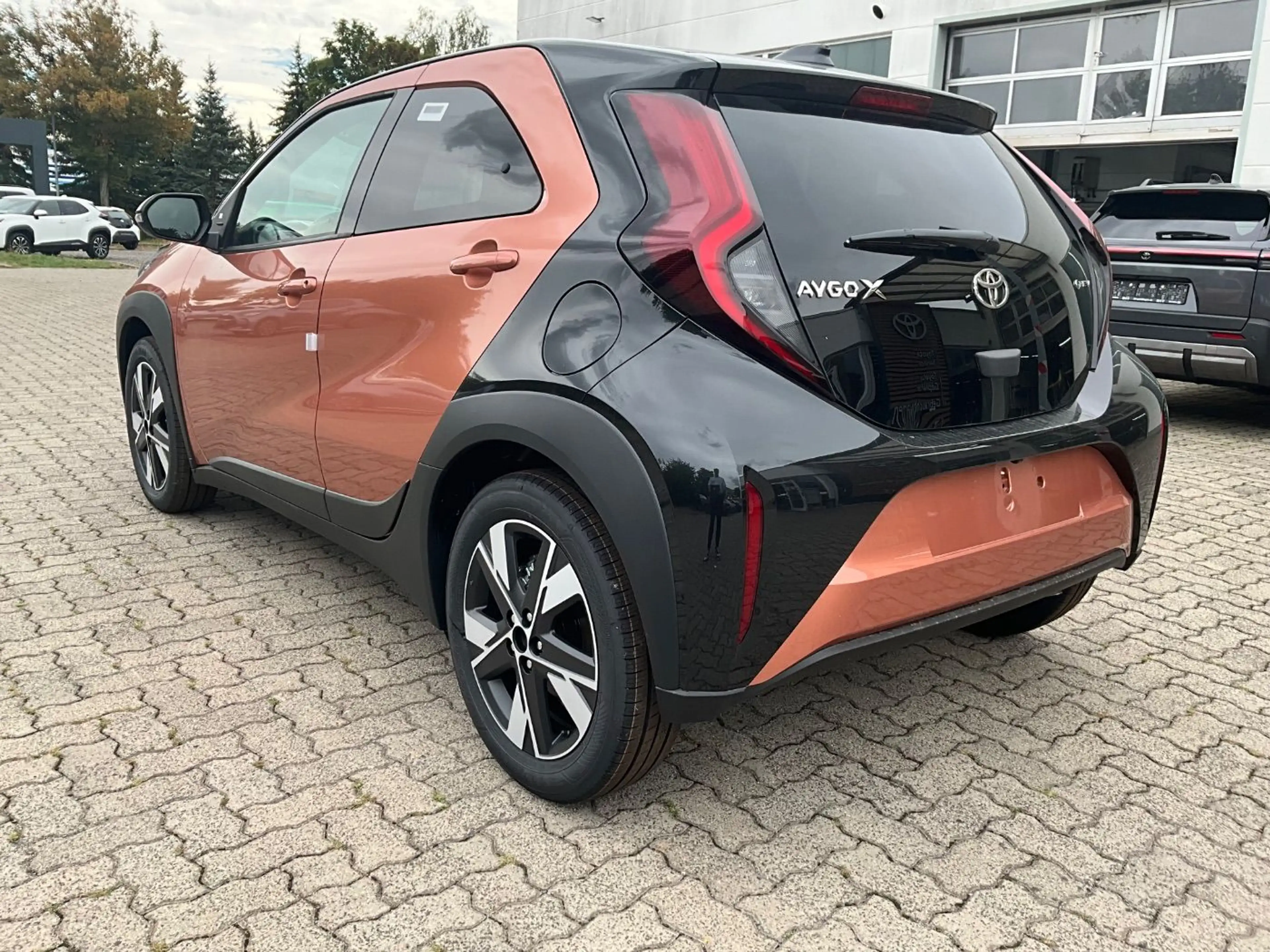 Toyota Aygo 1.5 Teamplayer ACC+LED+SHZ+Kam.+PDC+AUT — photo 3