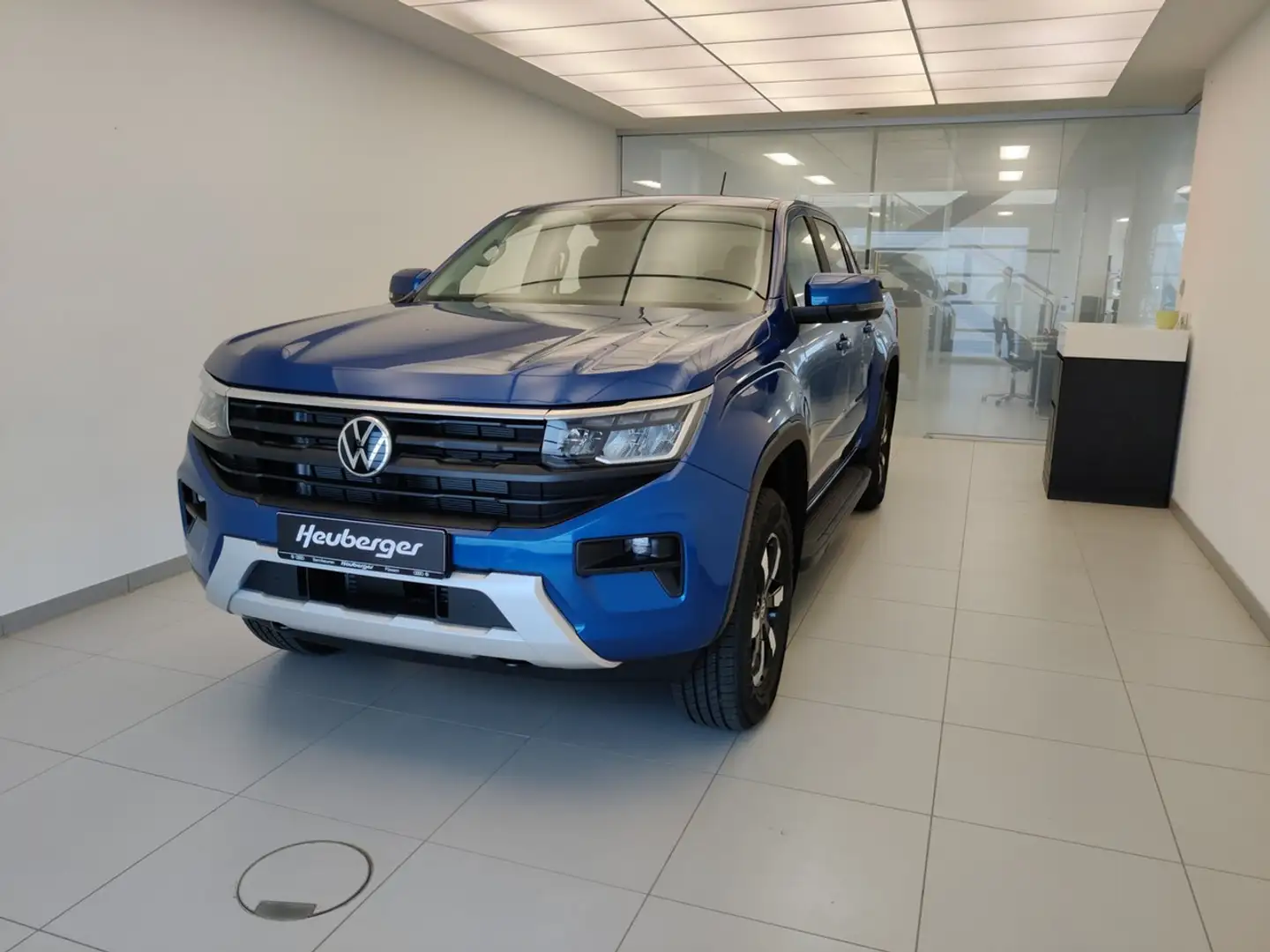Volkswagen Amarok 2.0 TDI Automatik 4MOTION Life, AHK, LED Blu/Azzurro - 1