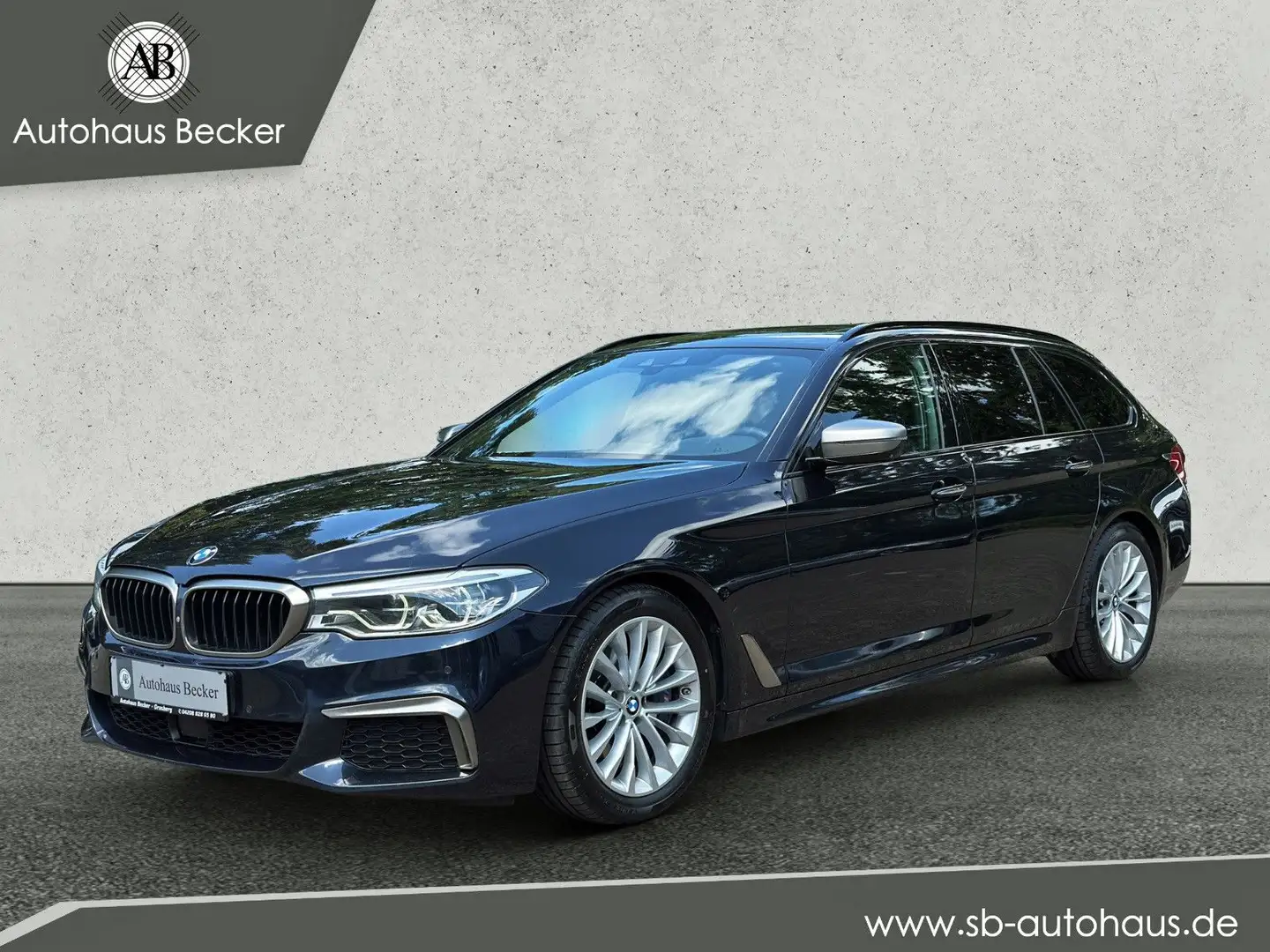 BMW 550 Touring d xDrive+ Panorama+Display-Key+TV+ Schwarz - 1