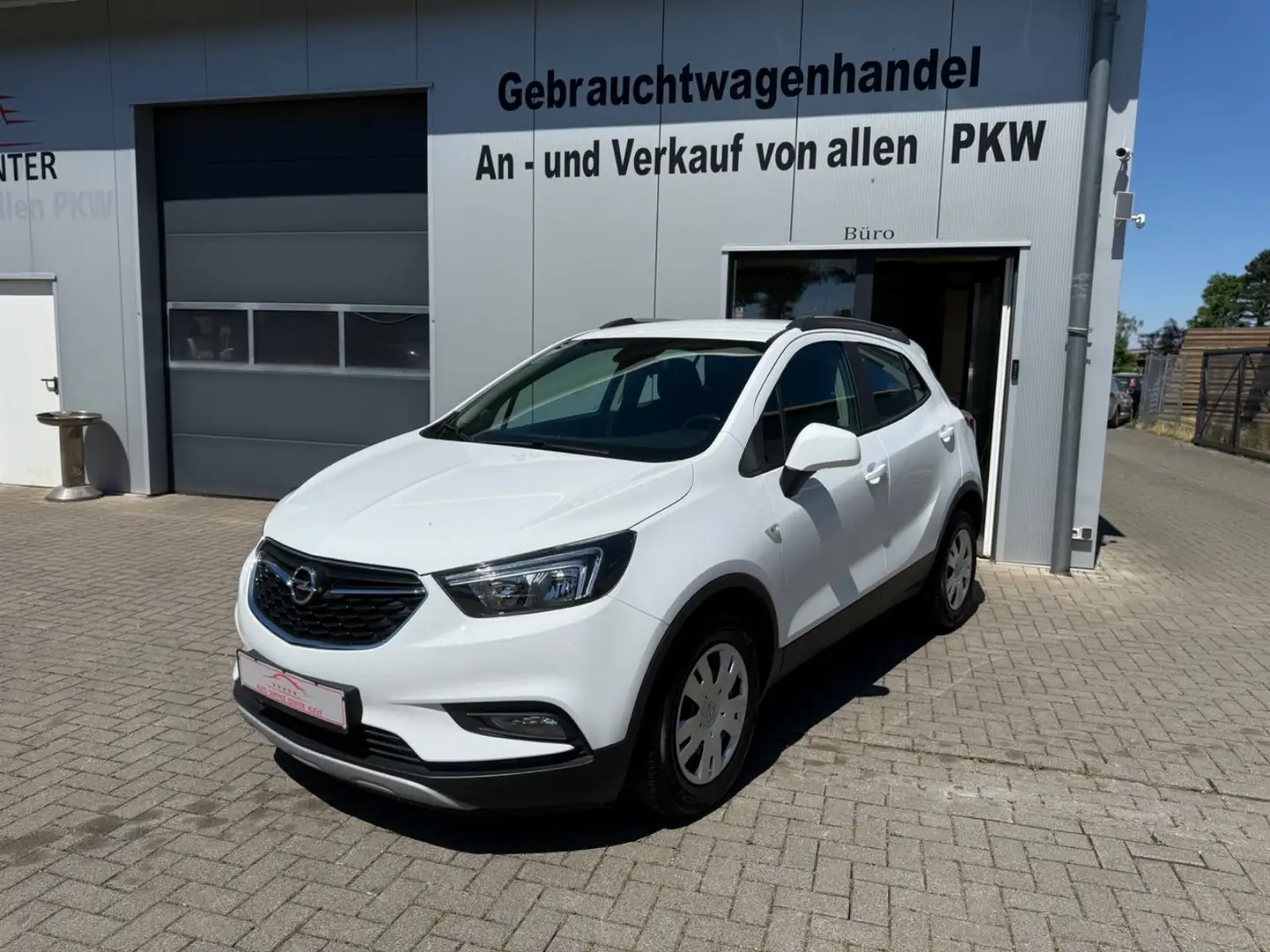 Opel Mokka X Selection Start/Stop*GJREIFEN*TEMPOMAT* Bianco - 1