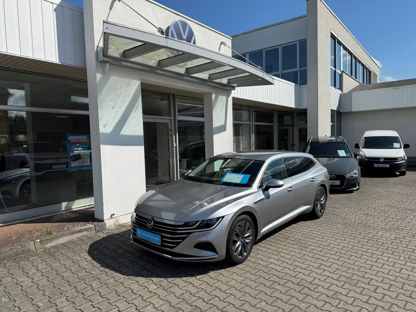 Volkswagen Arteon Shooting Brake 2.0 TDI DSG Elegance Silber - 2