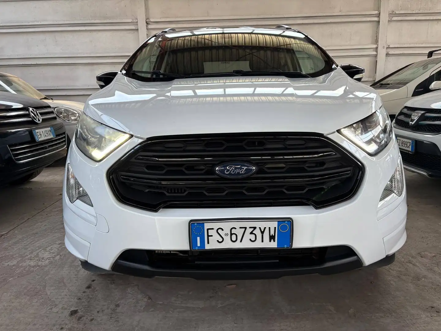 Ford EcoSport EcoSport 2018 1.0 ecoboost ST-Line 100cv Bianco - 2