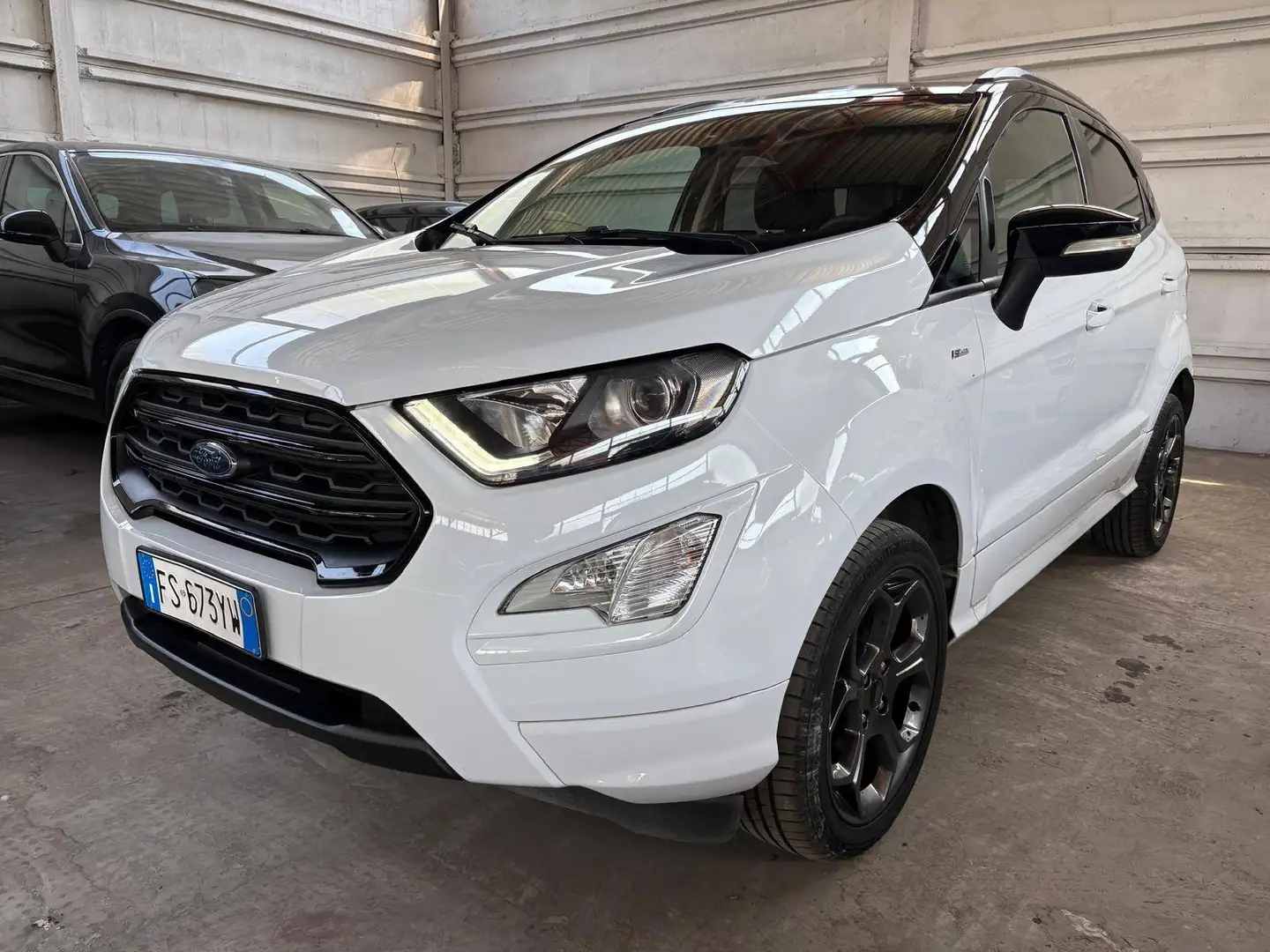 Ford EcoSport EcoSport 2018 1.0 ecoboost ST-Line 100cv Bianco - 1