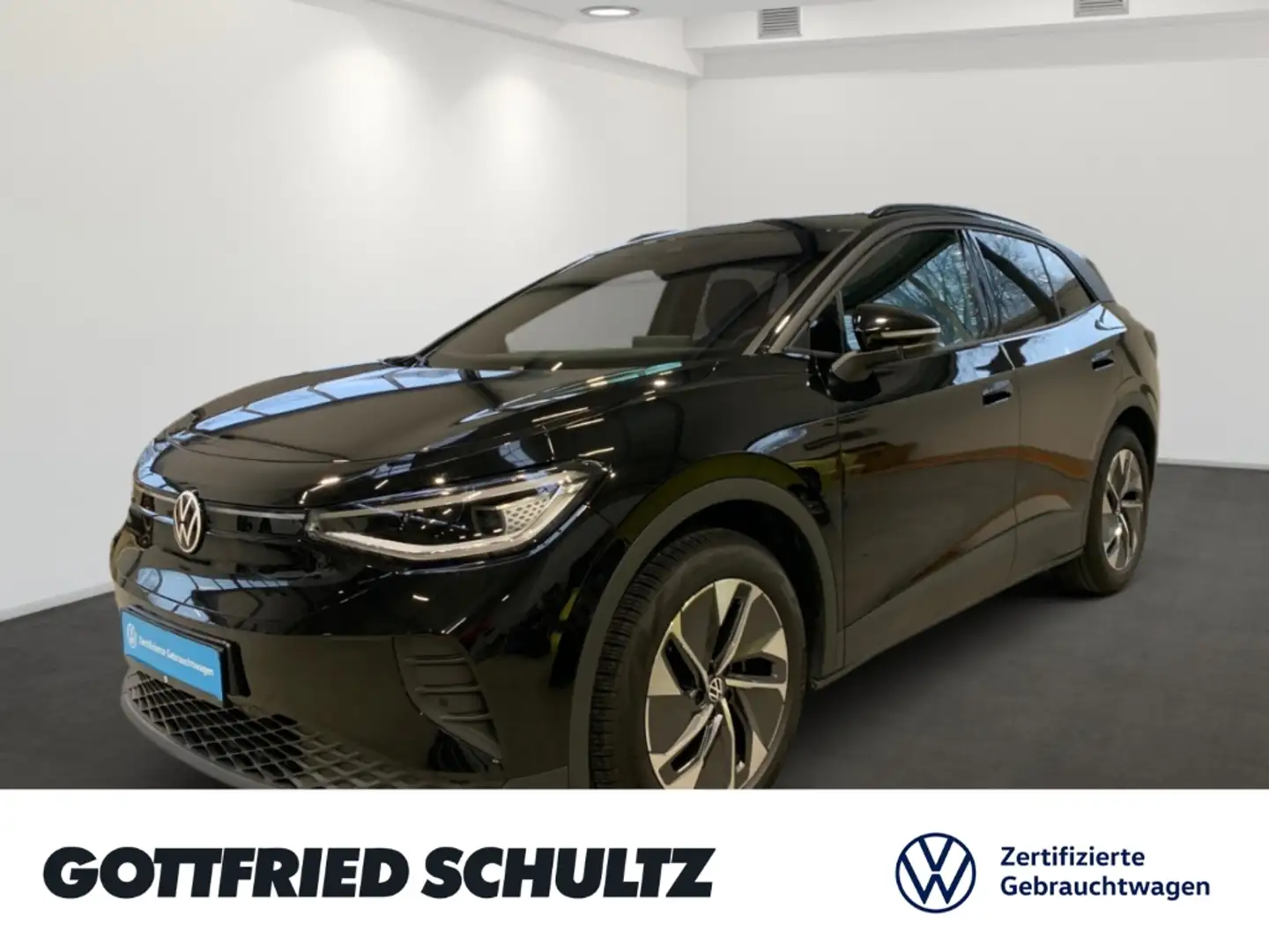 Volkswagen ID.4 PURE PERFORMANCE 52kWh CCS SITZHEIZUNG EINPARKHILF Noir - 1