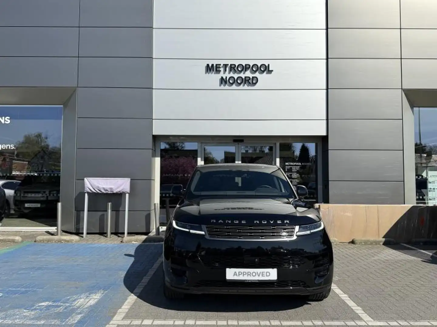 Land Rover Range Rover Sport P460e S Nero - 2