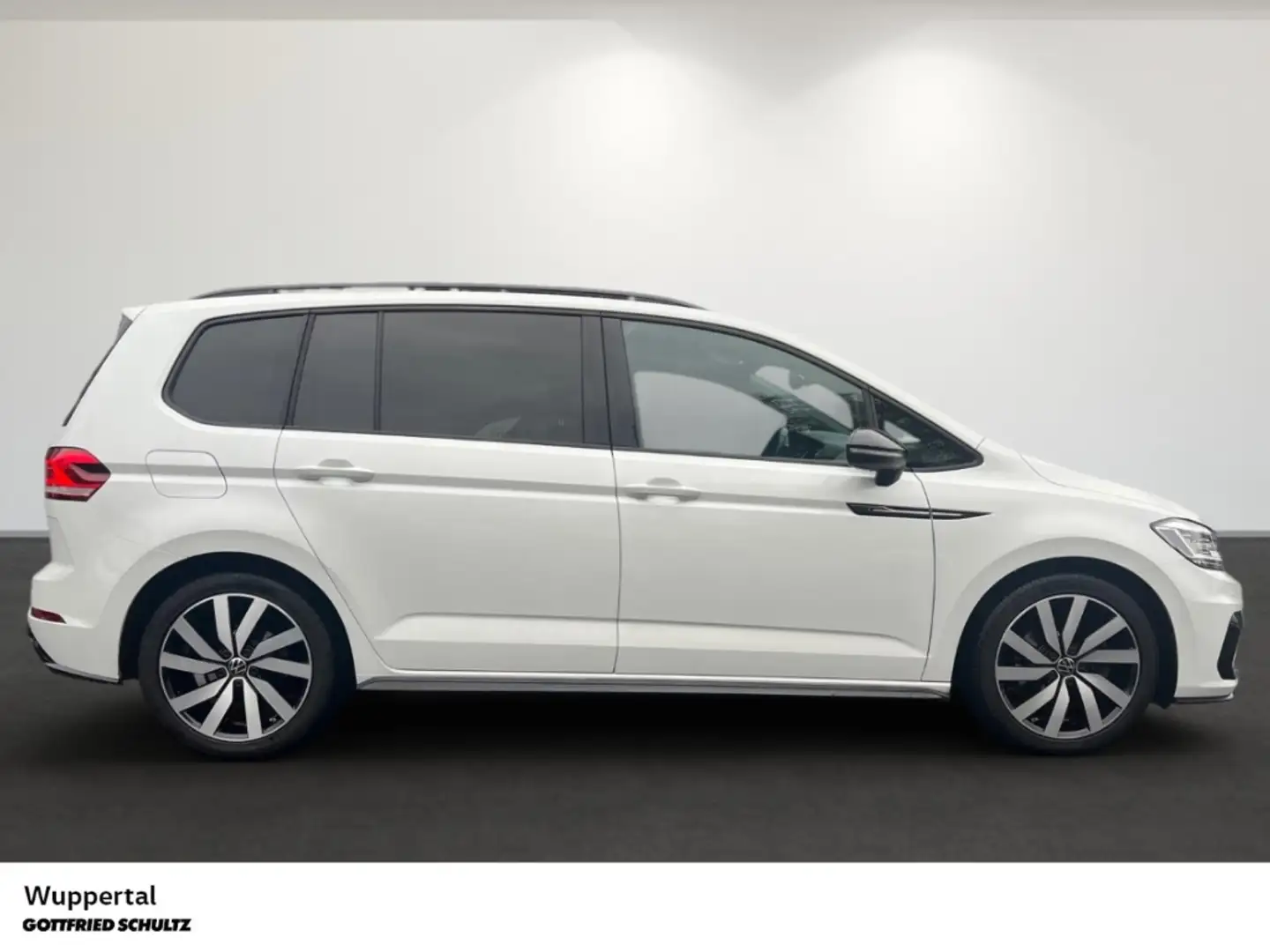 Volkswagen Touran 2.0 TDI DSG AHK STHZ PANO NAVI ACC KAM LED SHZ PDC Weiß - 2