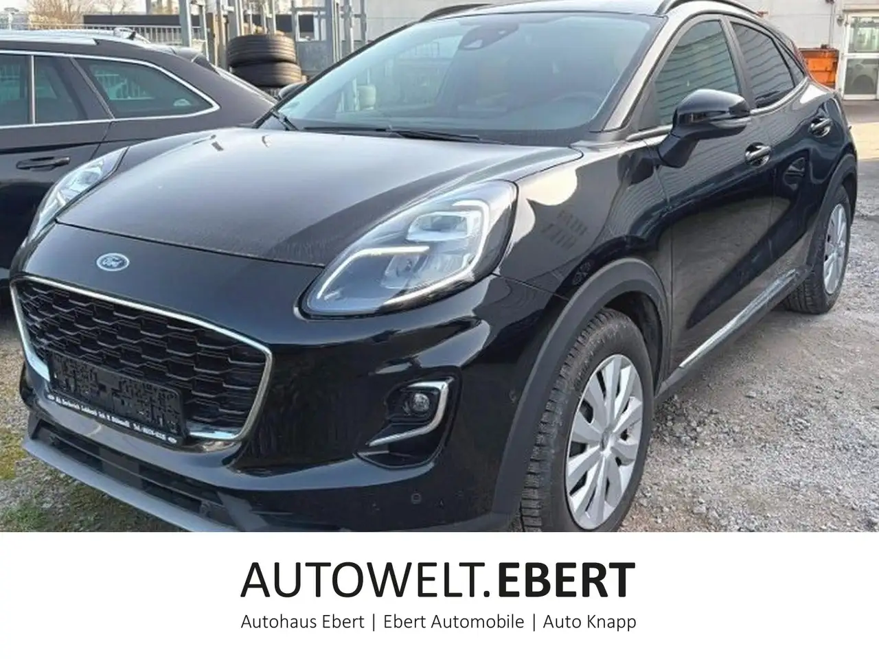 Ford Puma 1.0 Titnaium X Aut./LED/ACC/KAMERA/AHK/B&O/ — миниатюра 1