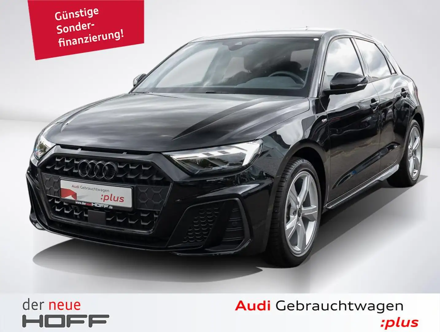 Audi A1 Sportback S line S 35 TFSI 110(150) kW(PS) S Schwarz - 1