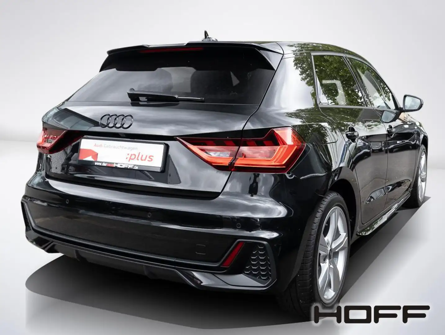 Audi A1 Sportback S line S 35 TFSI 110(150) kW(PS) S Schwarz - 2