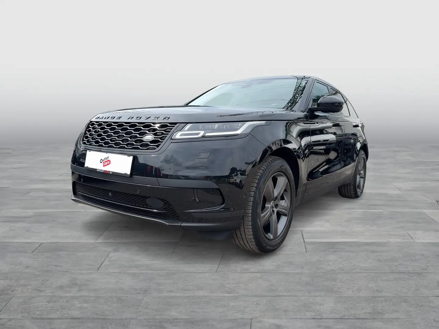 Land Rover Range Rover Velar 2.0 d ASSIST+CARPLAY+LED+RADAR Schwarz - 2