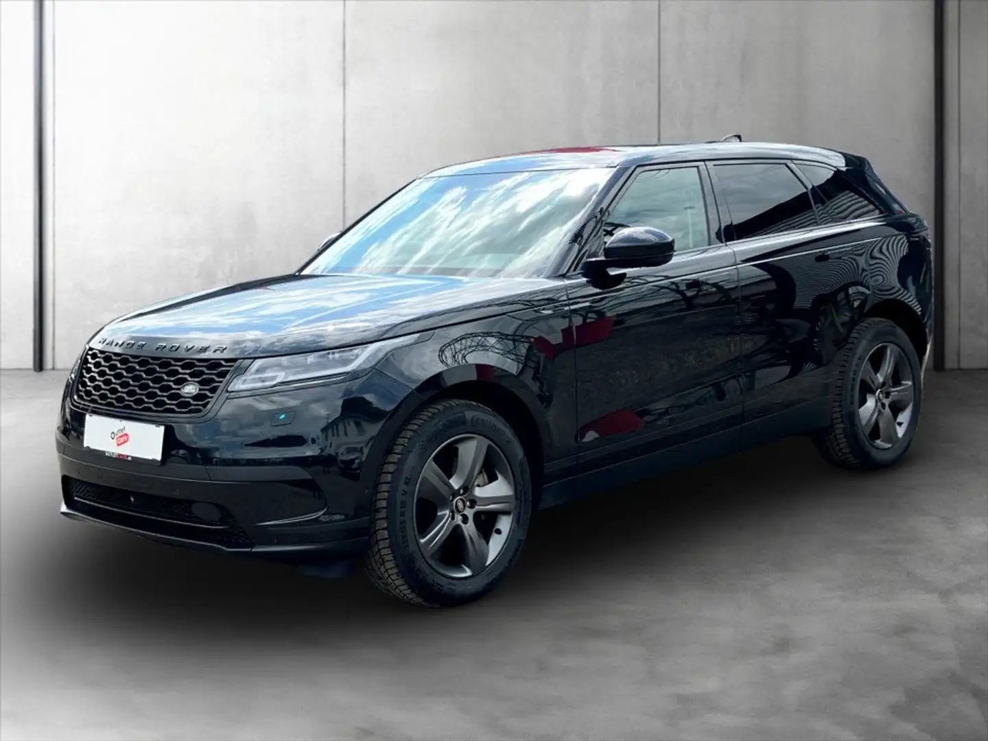 Land Rover Range Rover Velar D200 S ASSIST+LED+NAV+MEGAPREIS Schwarz - 2