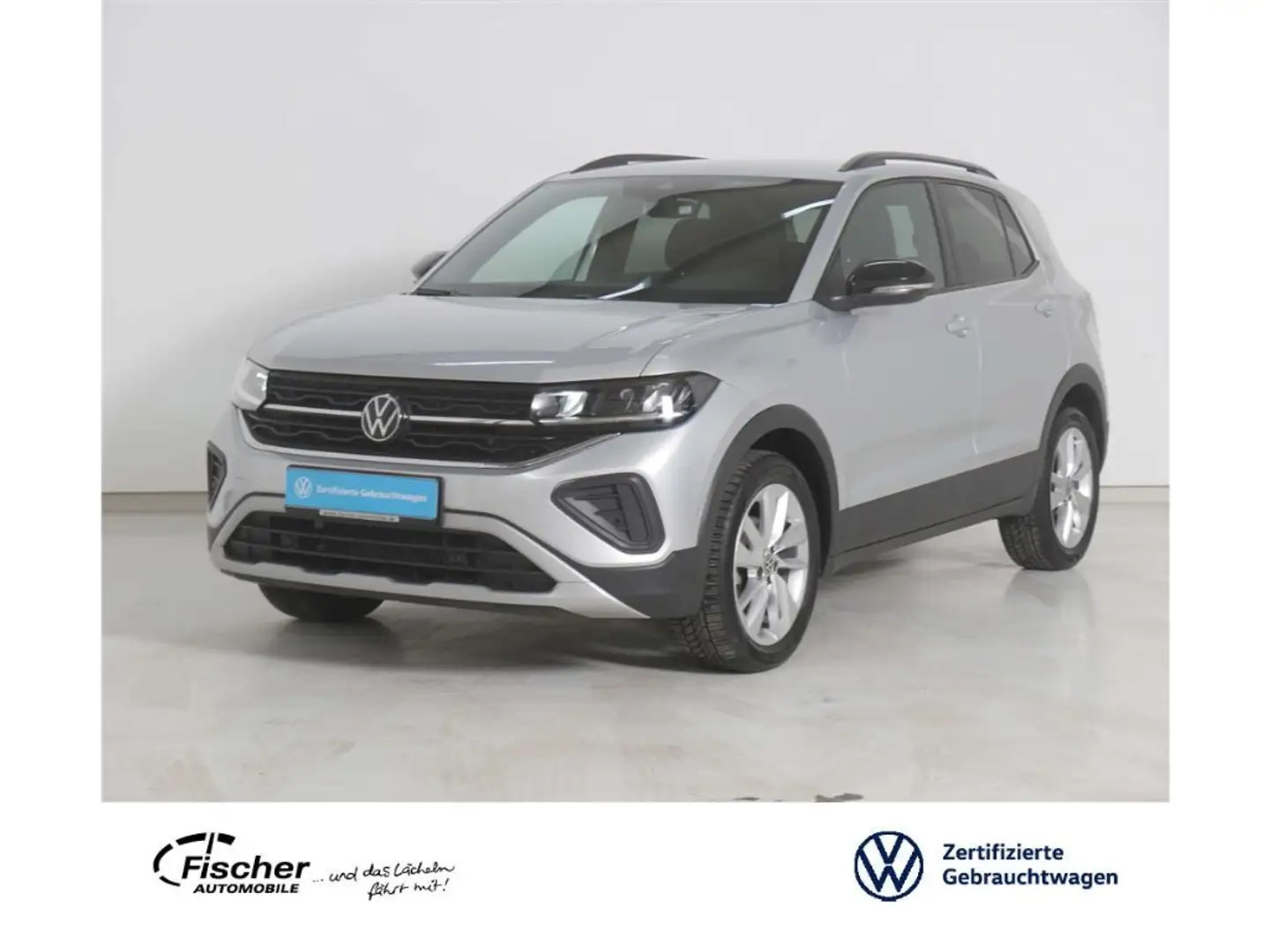 Volkswagen T-Cross 1.0 TSI GOAL Silber - 1