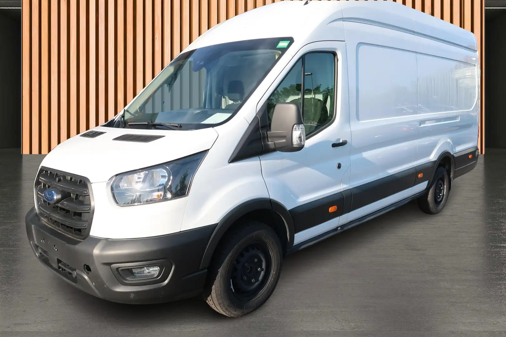 Ford Transit 350 L4 Trend*Navi*AppLink*PDC*Sitzh. Weiß - 1