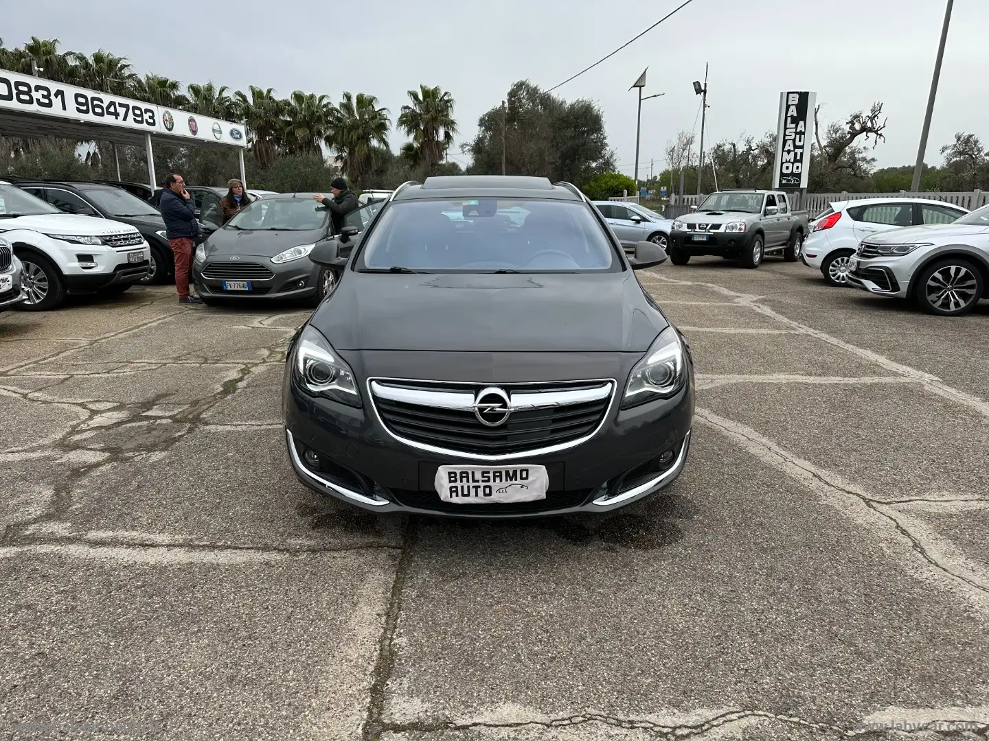 Opel Insignia 2.0 CDTI 163 CV COSMO TETTO Grigio - 2