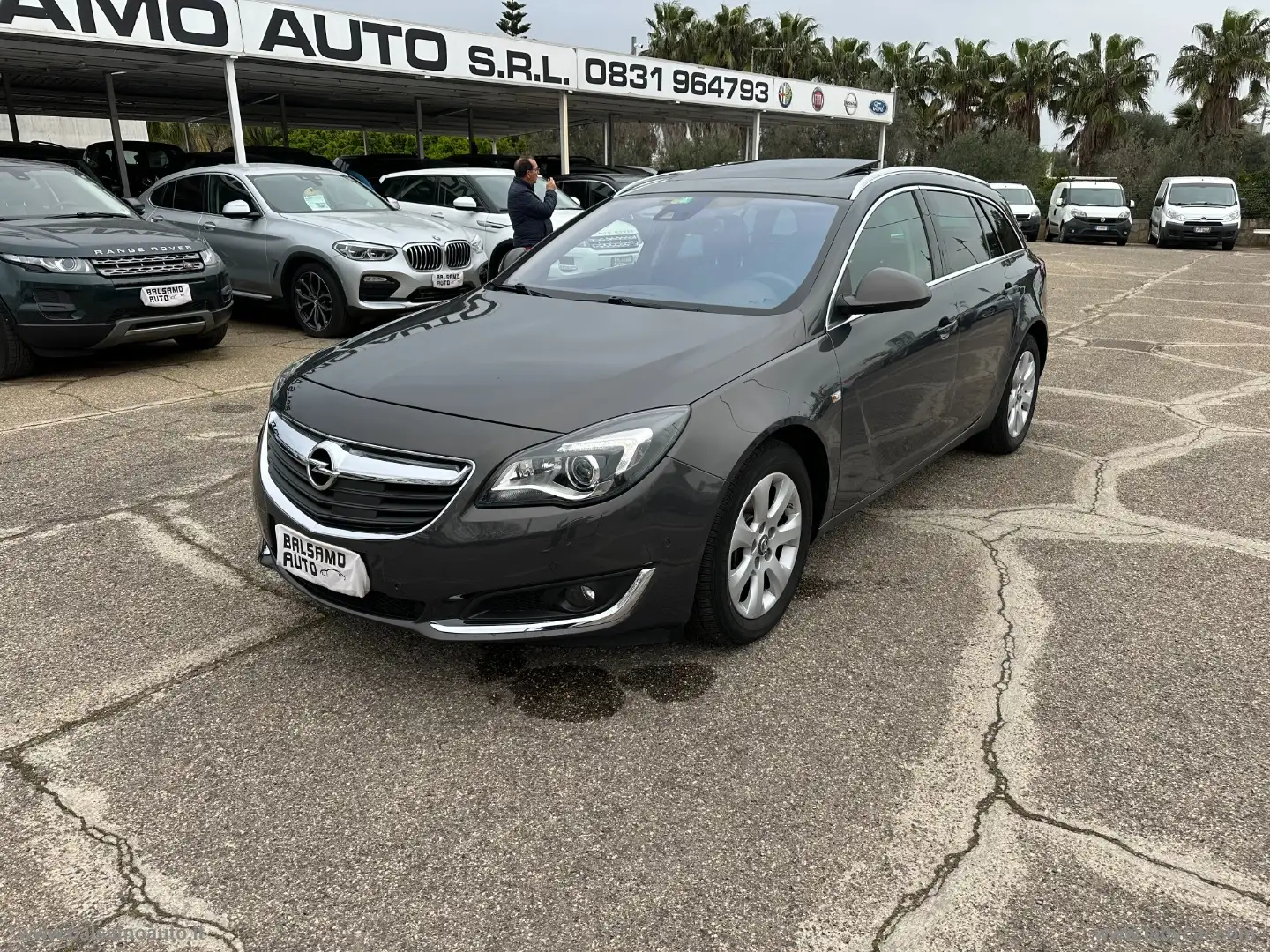 Opel Insignia 2.0 CDTI 163 CV COSMO TETTO Grigio - 1