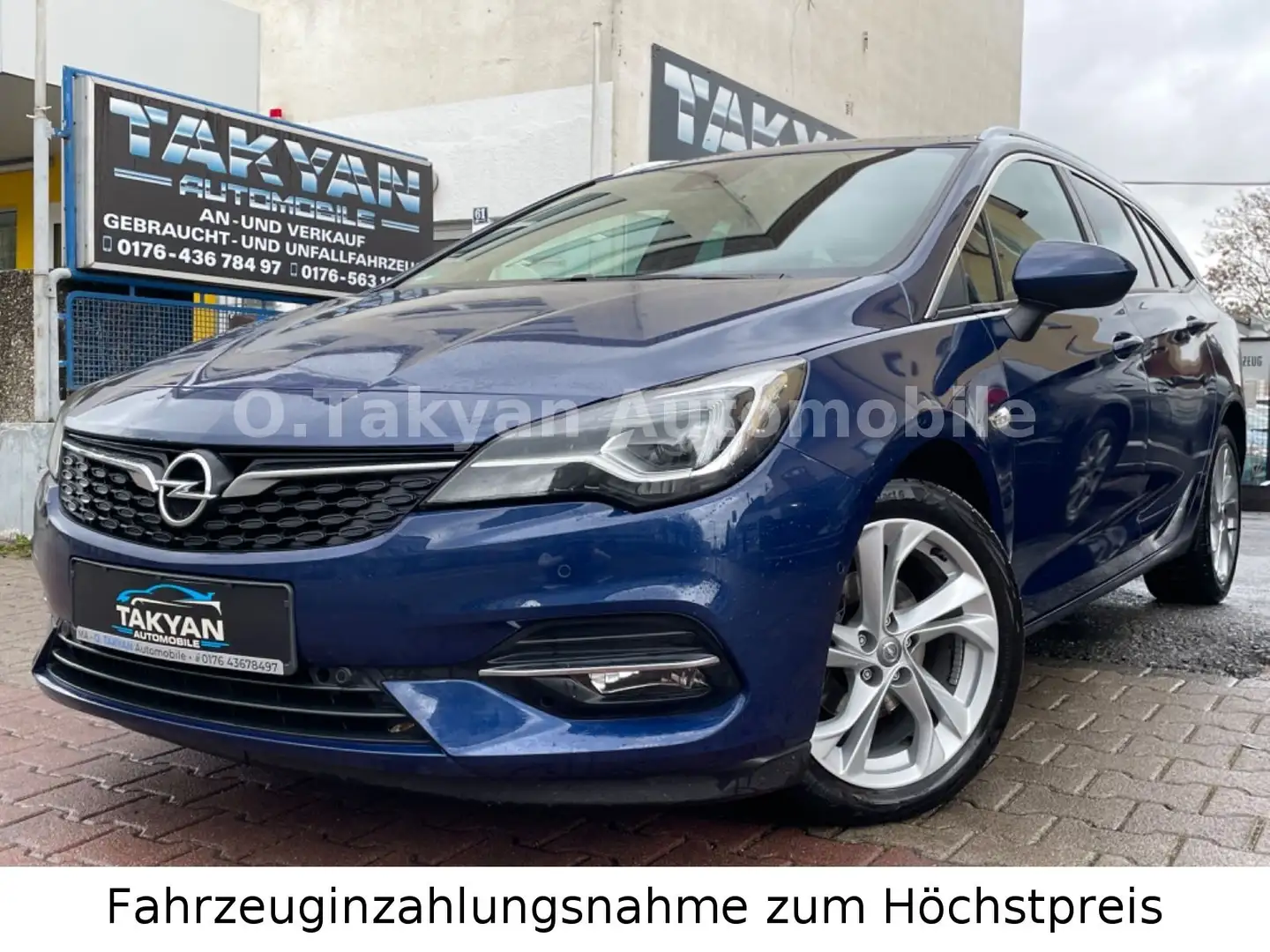 Opel Astra K Sports Tourer Business Start/Stop Bleu - 1