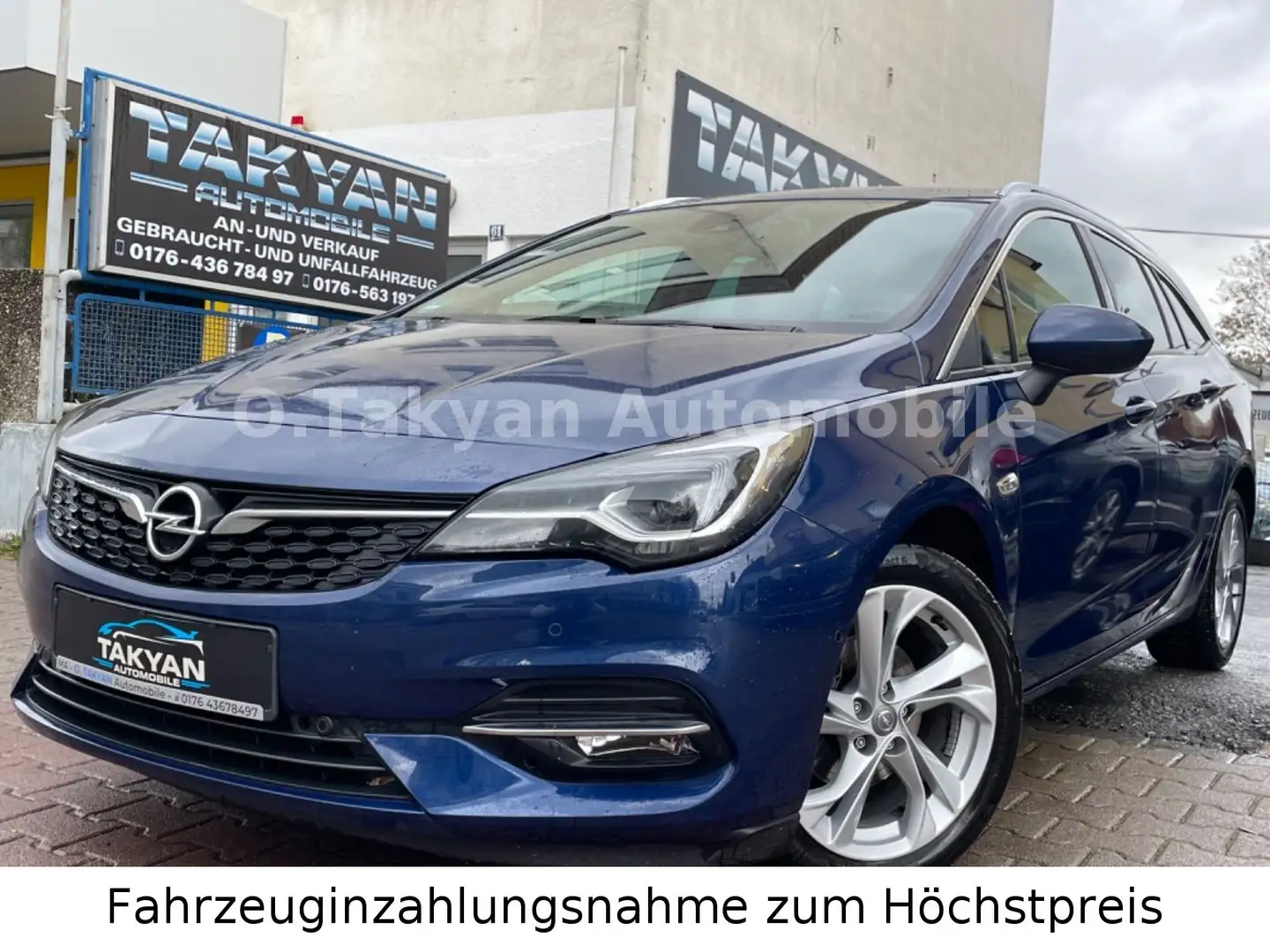Opel Astra K Sports Tourer Business Start/Stop Blu/Azzurro - 2