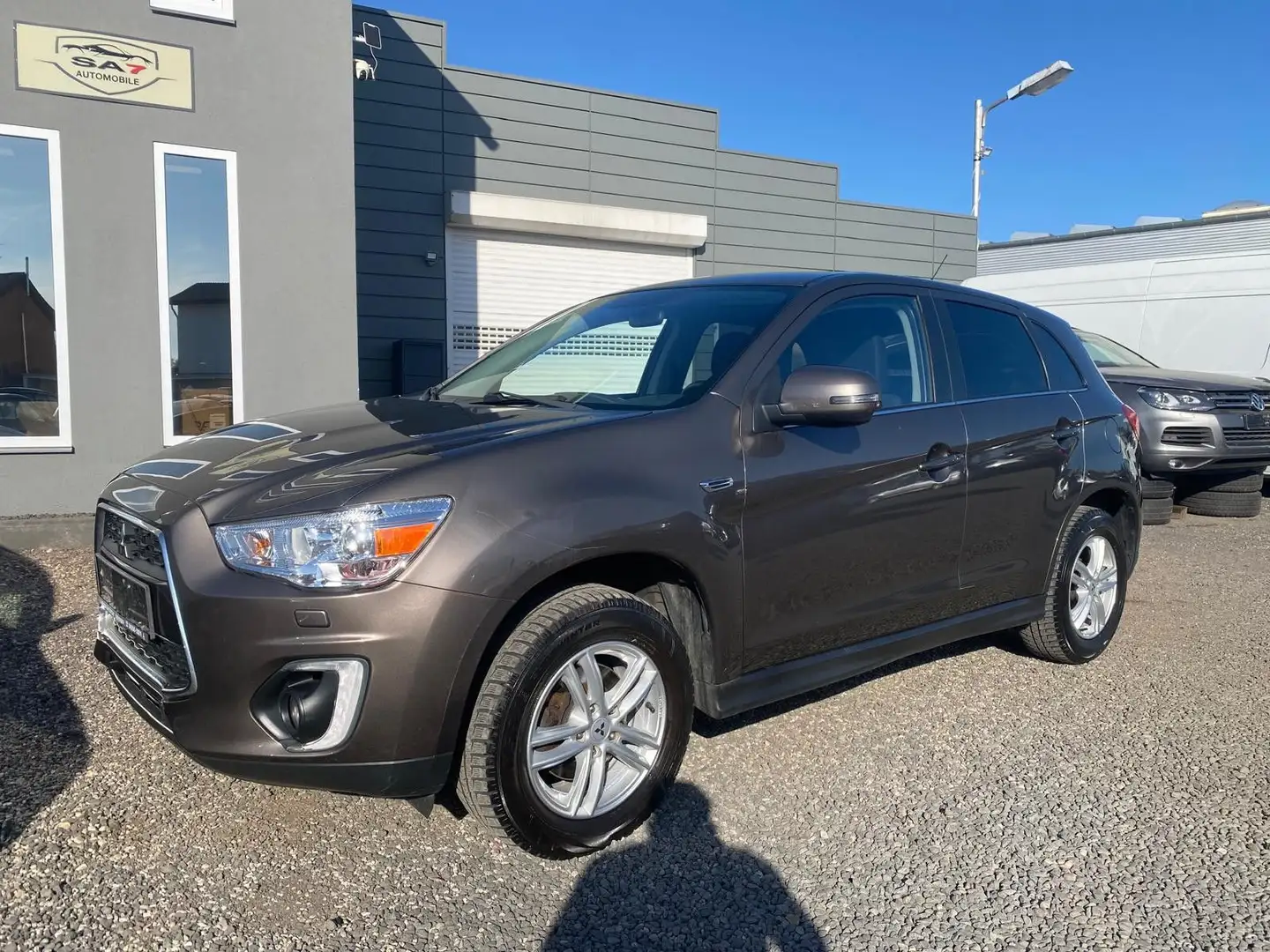 Mitsubishi ASX Comfort Edition 2WD*1-HD*Kamera*AHK*TüvNeu Braun - 2