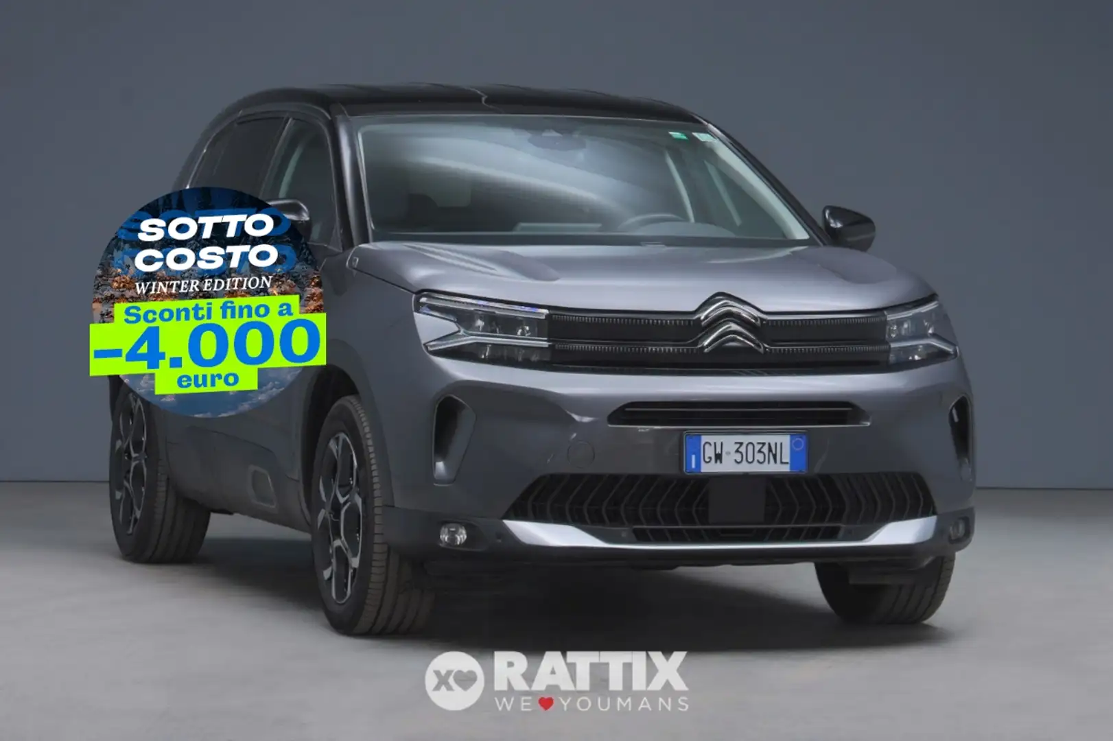 Citroen C5 Aircross 1.5 BlueHDI 130CV Max EAT8 Grau - 1