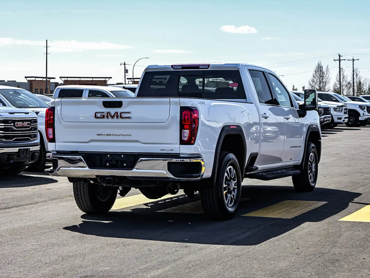 GMC Sierra 2500HD снимка GMC Sierra 2500HD