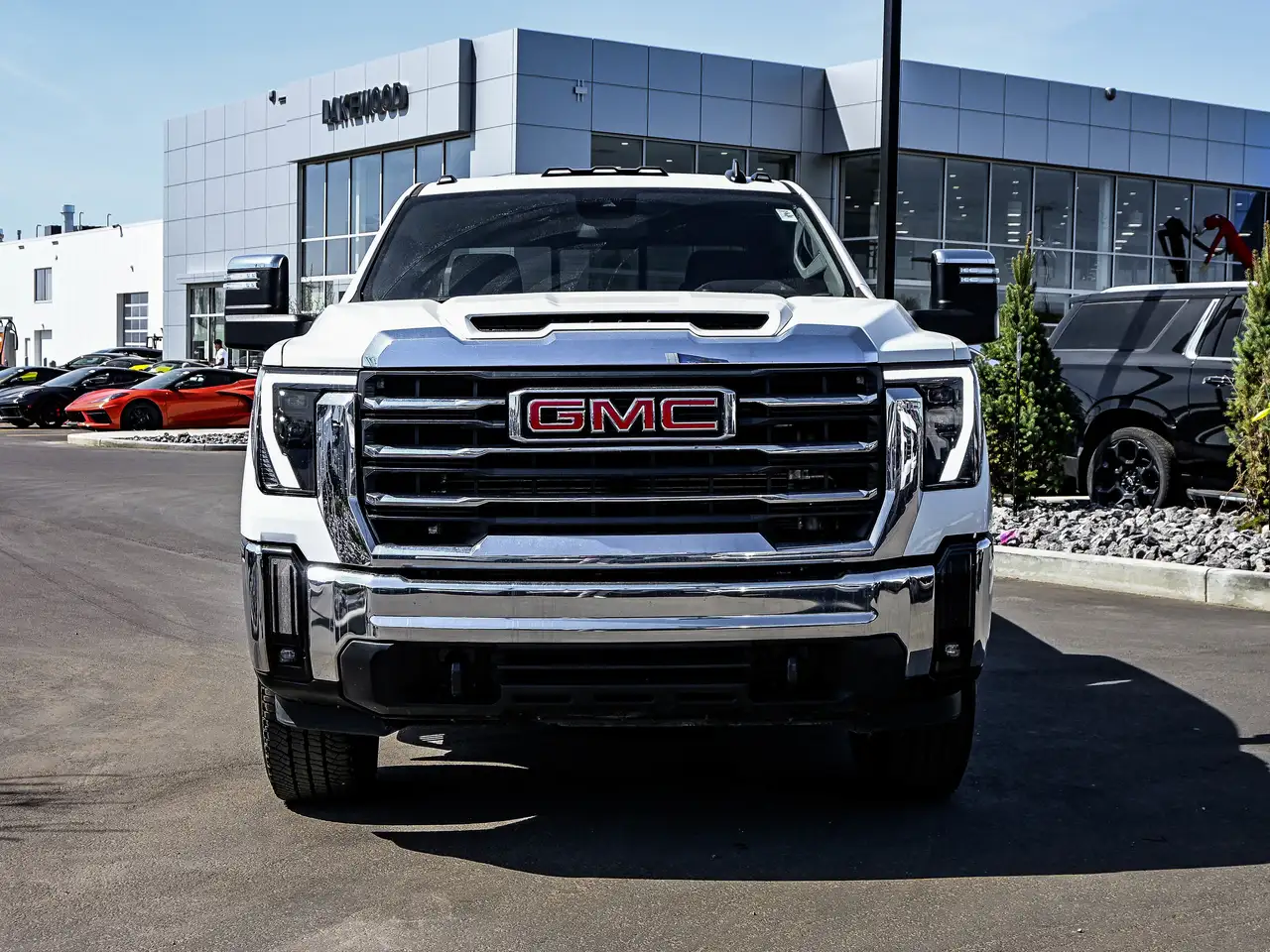 GMC Sierra 2500HD снимка GMC Sierra 2500HD