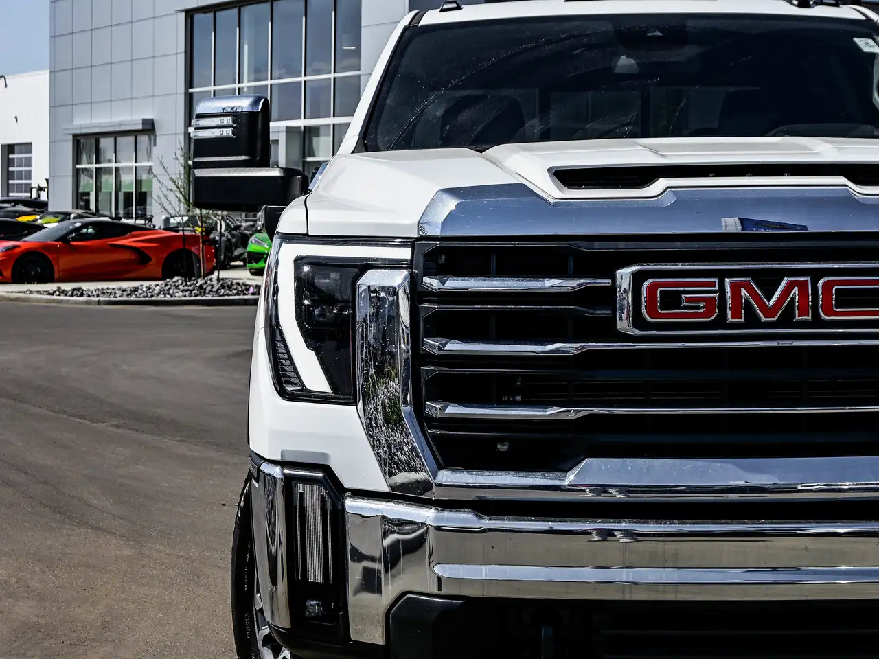 GMC Sierra 2500HD снимка GMC Sierra 2500HD