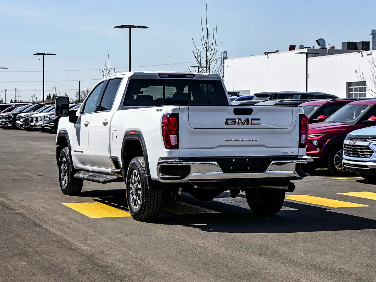 GMC Sierra 2500HD снимка GMC Sierra 2500HD