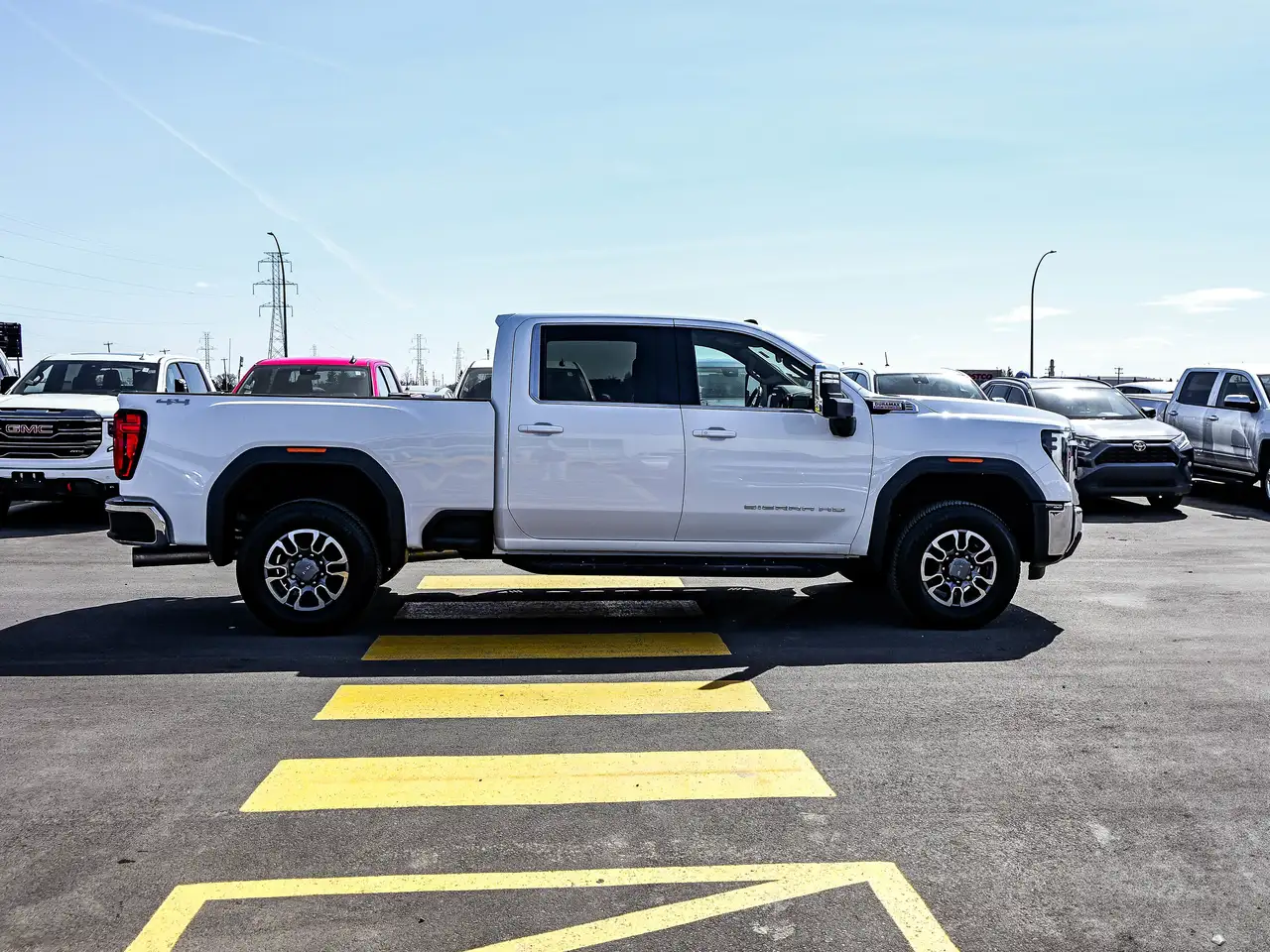 GMC Sierra 2500HD снимка GMC Sierra 2500HD