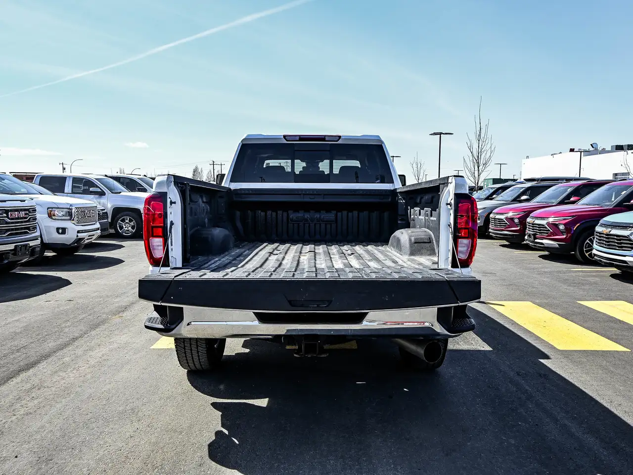 GMC Sierra 2500HD снимка GMC Sierra 2500HD