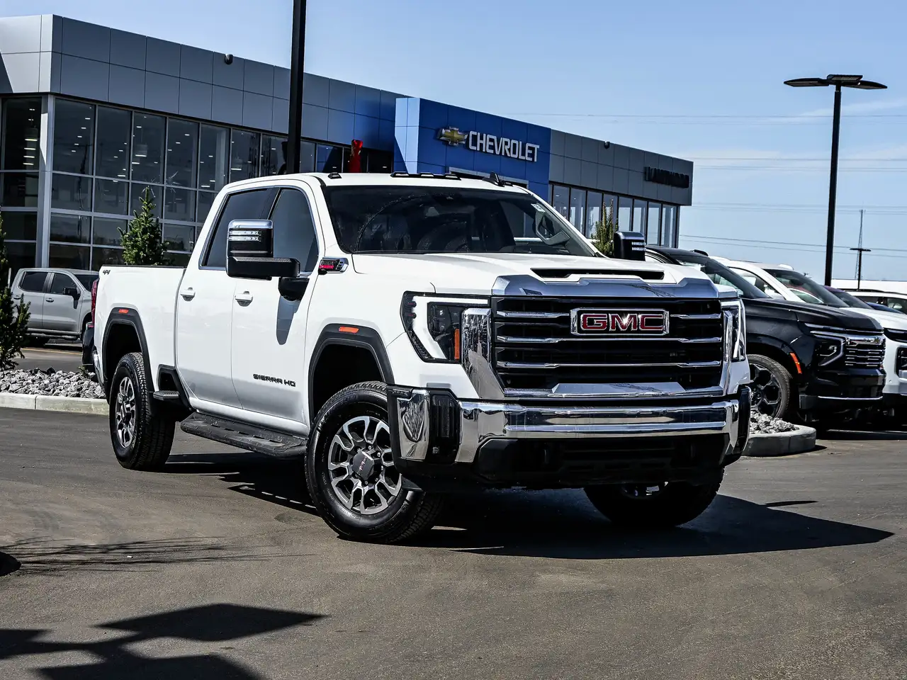 GMC Sierra 2500HD снимка GMC Sierra 2500HD