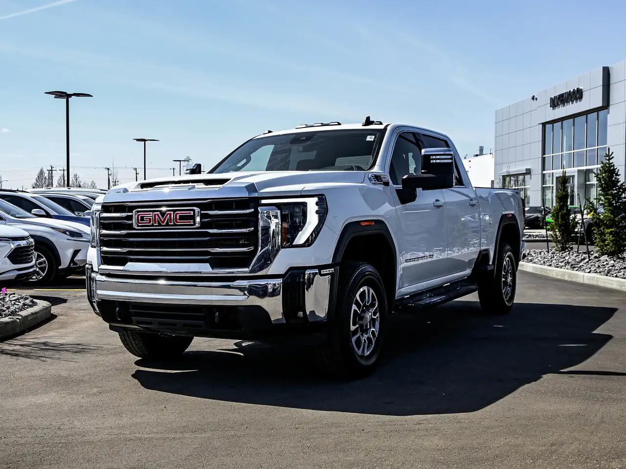 GMC Sierra 2500HD снимка GMC Sierra 2500HD