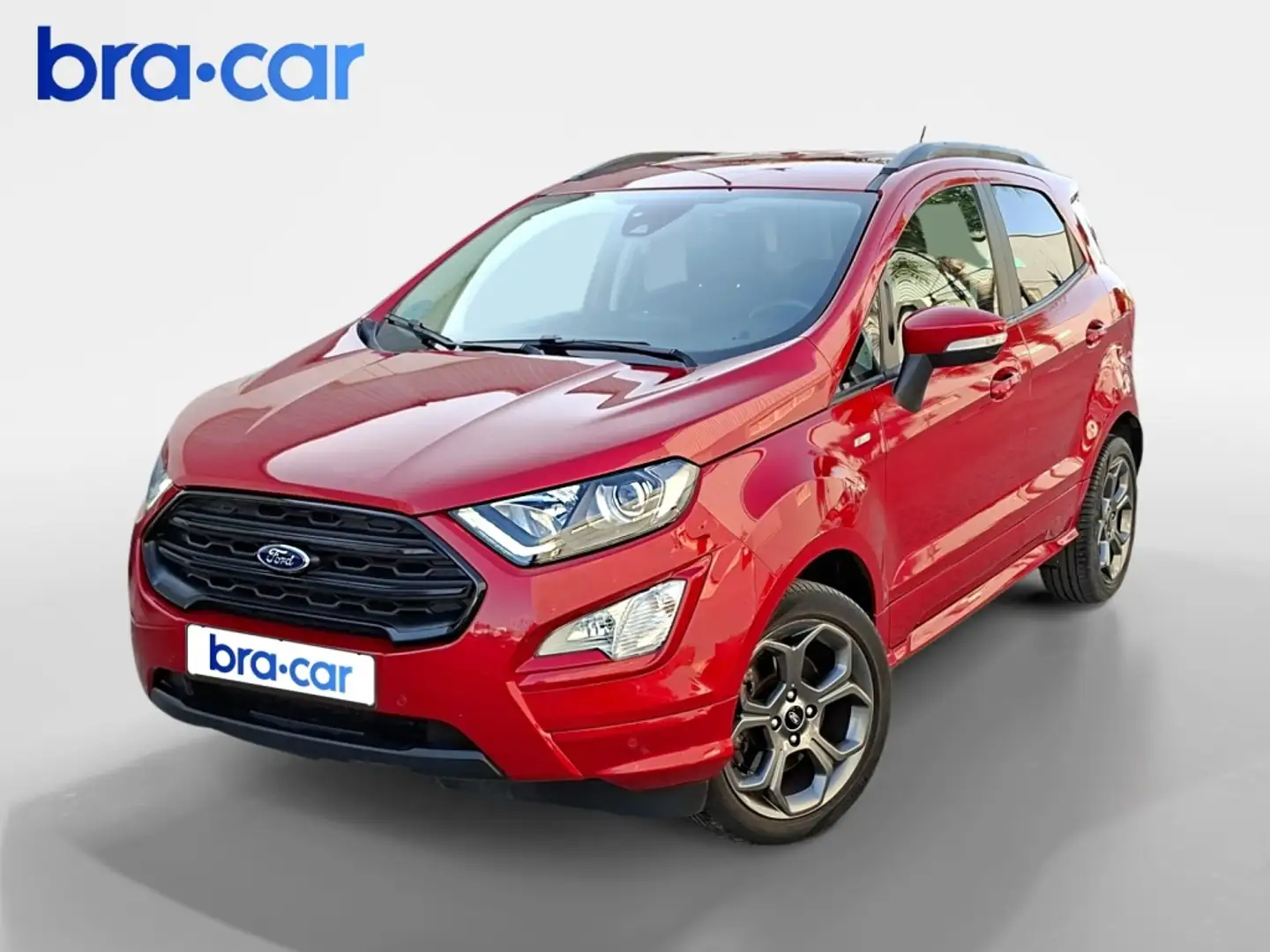 Ford EcoSport 1.0 EcoBoost ST Line 125 Rojo - 1