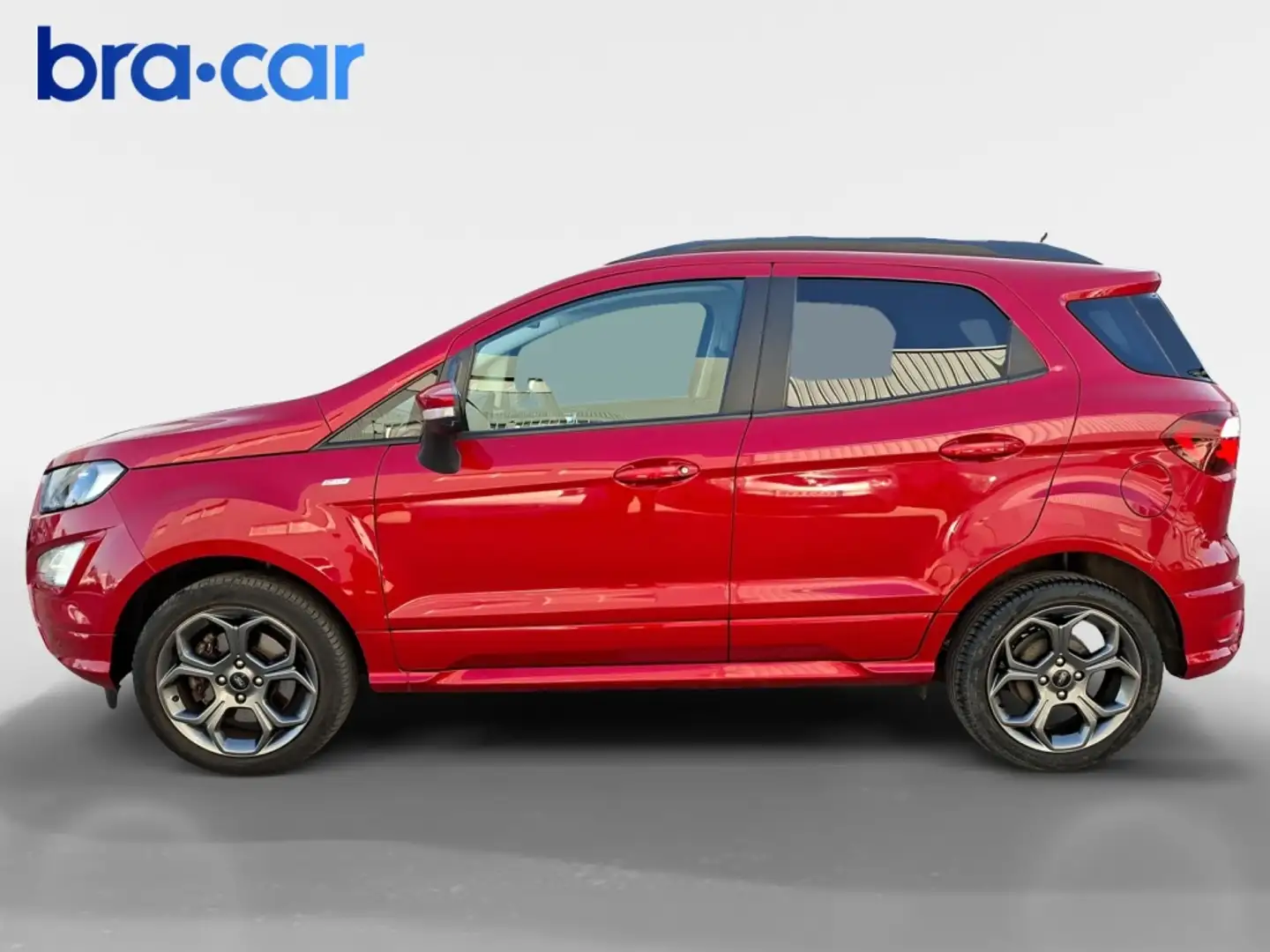 Ford EcoSport 1.0 EcoBoost ST Line 125 Rojo - 2