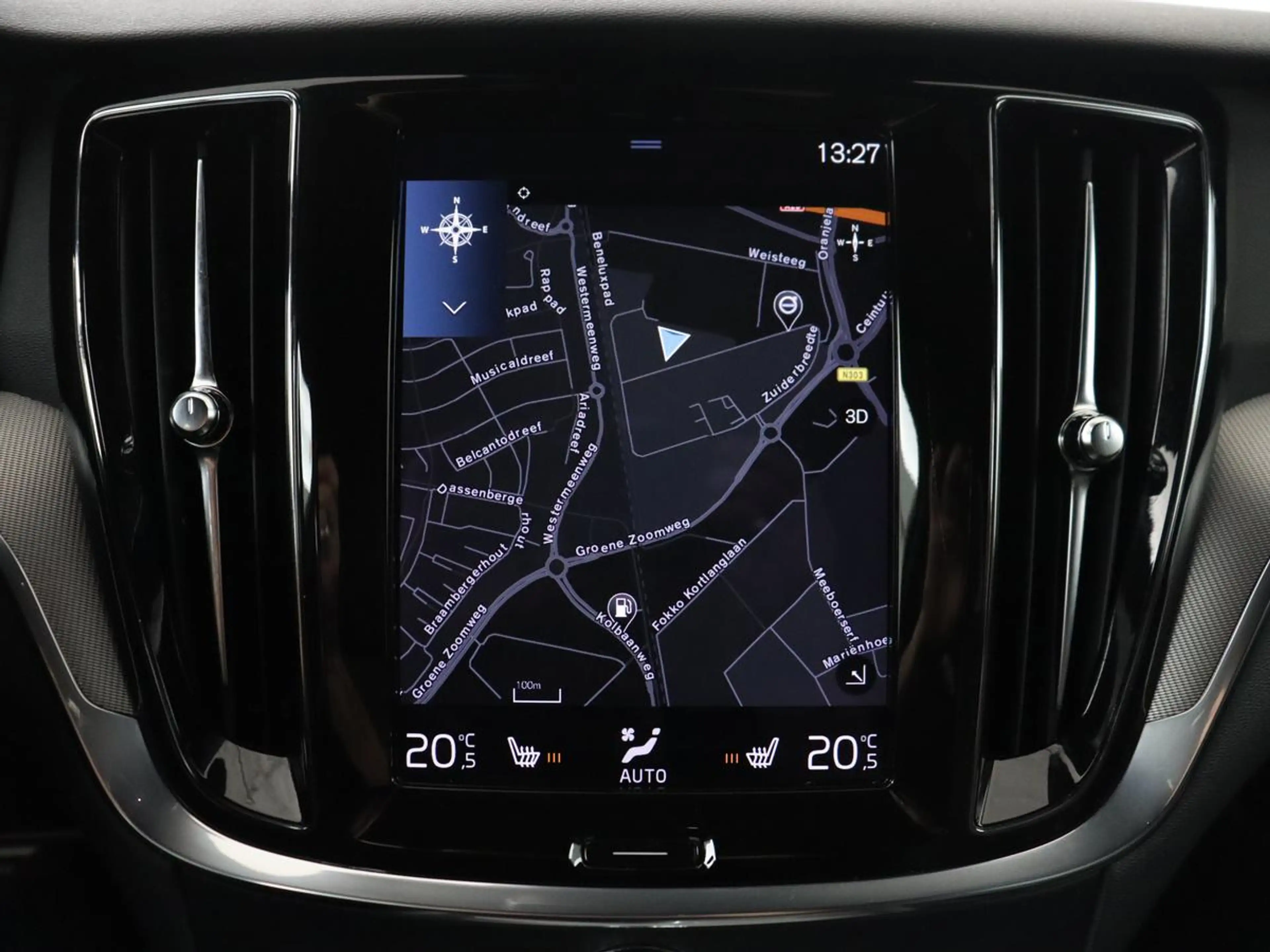 Volvo V60 2.0 B4 R-Design | Leder | Trekhaak | Black Pack | — photo 13