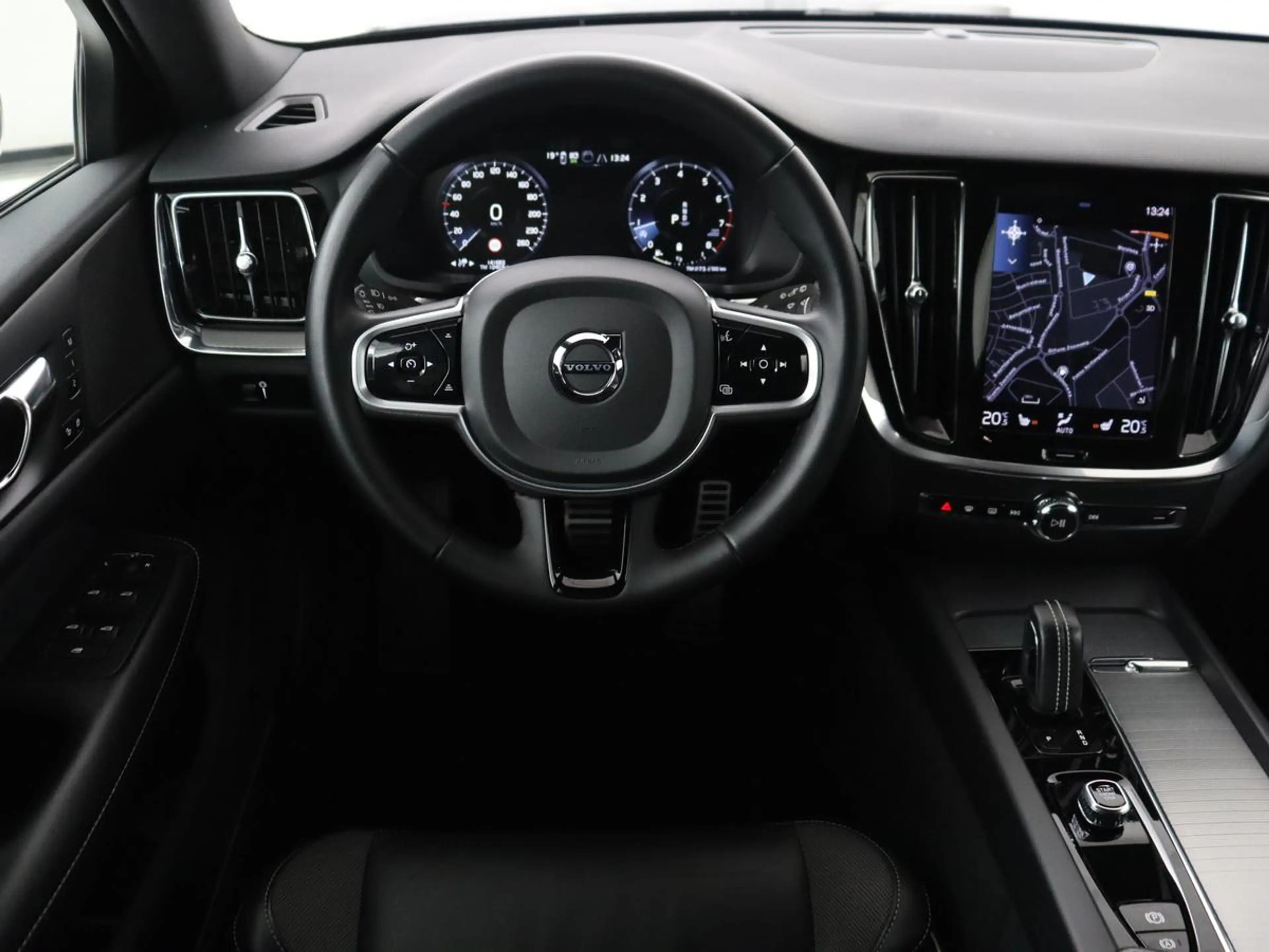 Volvo V60 2.0 B4 R-Design | Leder | Trekhaak | Black Pack | — photo 3